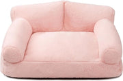 Letto per Gatti in Plush - Banca per Animali domestici per Gatti e Cuccioli - Rosso - morbido e respirabile con Plush morbido - Letto per Piccoli Cani