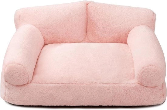 Letto per Gatti in Plush - Banca per Animali domestici per Gatti e Cuccioli - Rosso - morbido e respirabile con Plush morbido - Letto per Piccoli Cani