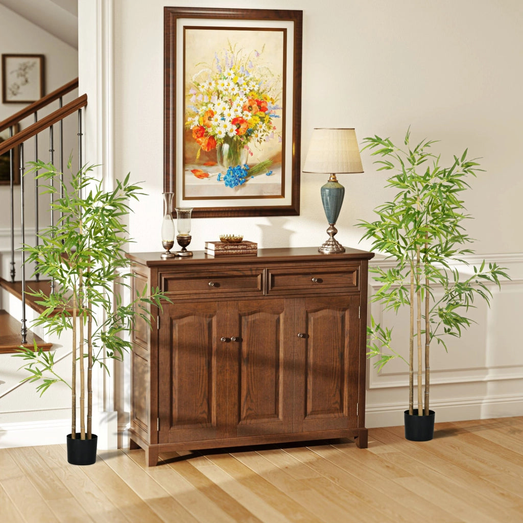 Bamb¨´ Artificiale 180 cm ¨C Xylo ¨C Con Vaso, Decorazione Interno Realistica