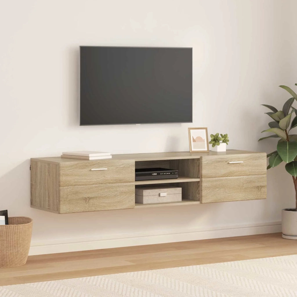 Armadio in Legno con cassetto Rovere Sonoma 150 x 39 x 30 cm CFW9006180