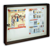 1pz alubox bacheca magnet ghisa art.bc2 55x40x5 cod:ferx.13391
