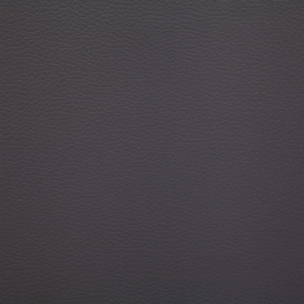 Panca/pouf/sgabello/panca mobile 106 cm grigio sintetico 3002207