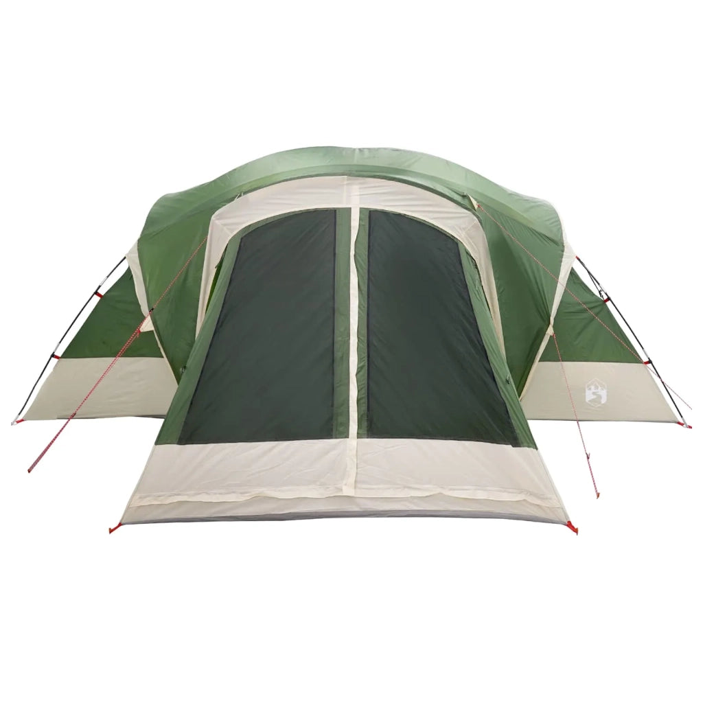 Tenda a capanna con copertura impermeabile 10 persona Verde 42042254