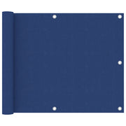 Paravento da Balcone Blu 75x400 cm in Tessuto Oxfordcod mxl 118983