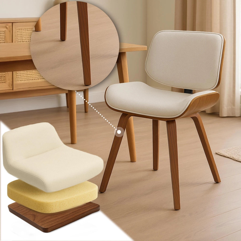 2er Set Besucherstuhl Beverley Stoff