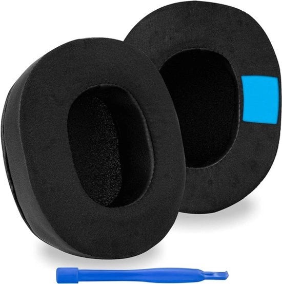 Orecchini di scambio - WH-CH720N WH-CH700N WH-CH710N - Casco - Gel di raffreddamento - Nero - Orecchini - Adatto a - Casco per testa