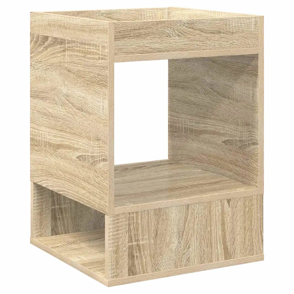 Tavolino Rovere Sonoma 40 x 40 x 56 cm Legno ingegnerizzato 890948