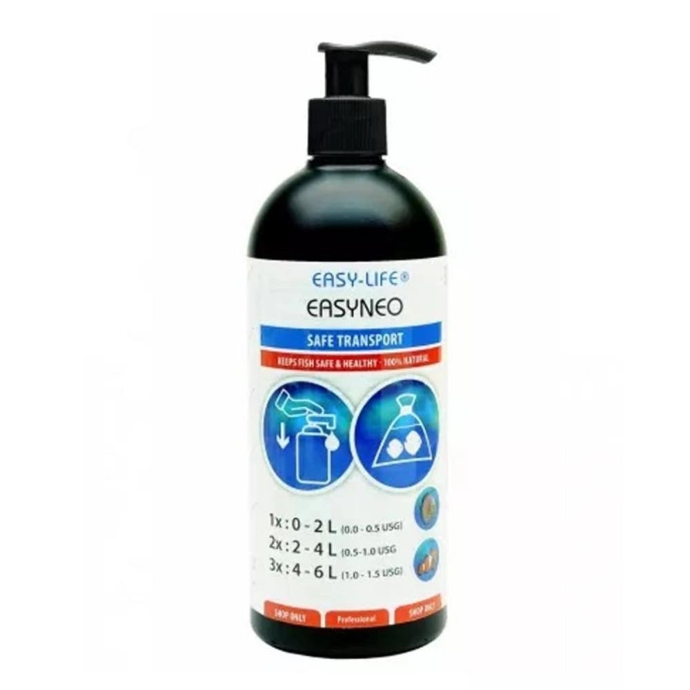Easy-Life EasyNeo - anti-stress per il trasporto e l'acclimatazione dei pesci Formato: 500 ml