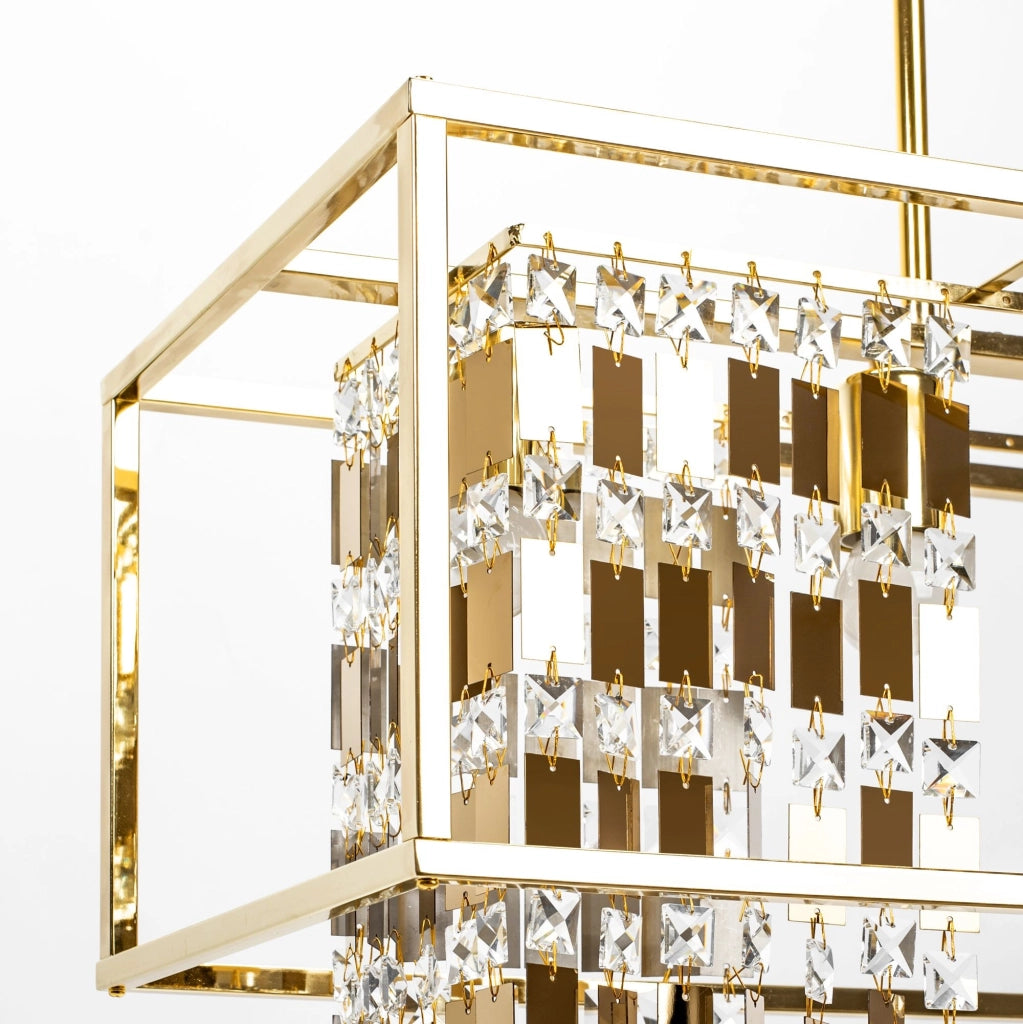 Lampada APP1113-4CP Gold