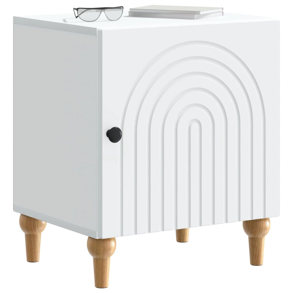 Armadio da Notte 2 pcs Bianco 43 x 34,5 x 50 cm