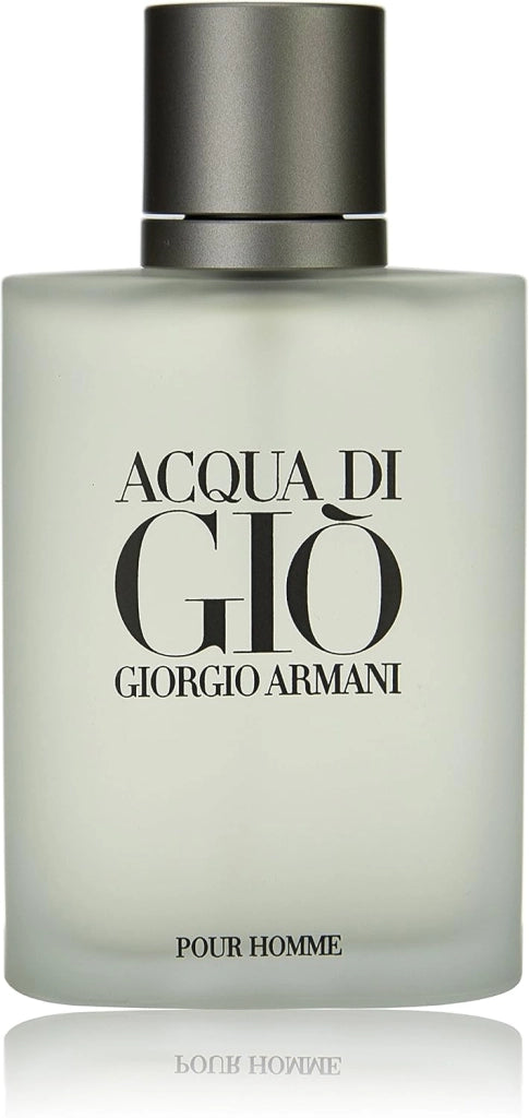Giorgio Armani Acqua di Giò Uomo EDT 100 ml – Eau de Toilette Fresco, Marino ed Elegante