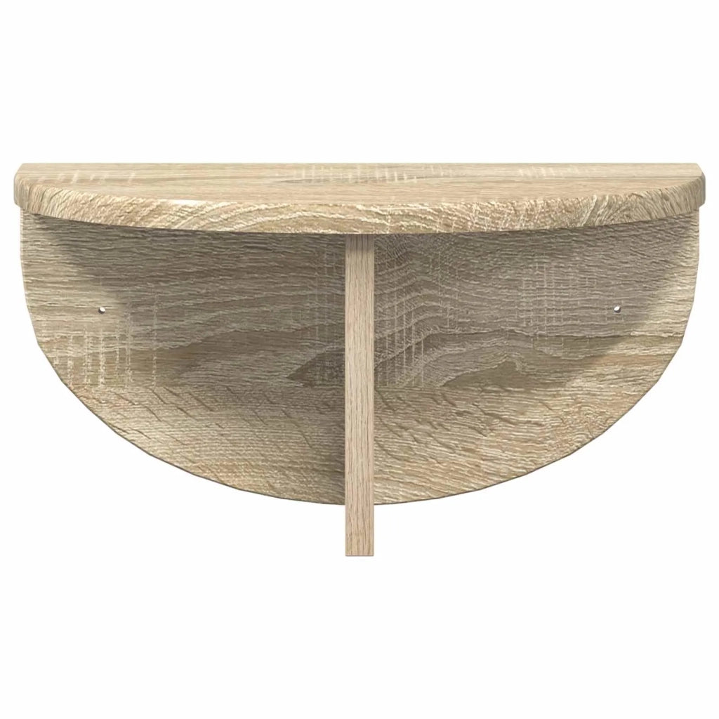 Scaffale da parete Rovere Sonoma 38 x 19 x 19 cm 891412