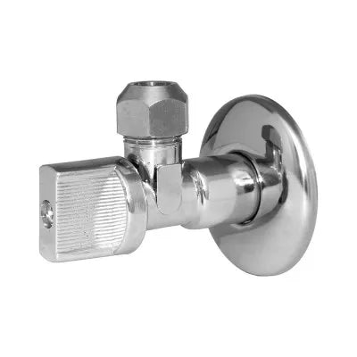 Rubinetto sottolavabo a sfera 1/2 x 10 con chiave da arresto