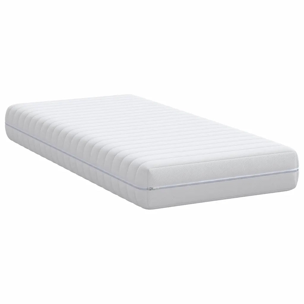 vidaXL Materasso Bianco 80 x 160 cm Molle Insacchettate