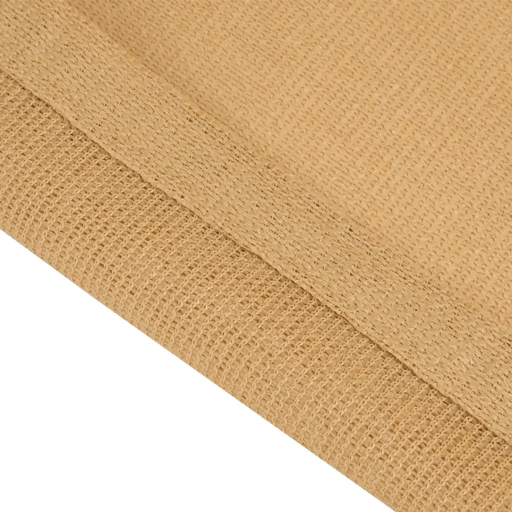 Tappeto da Tenda Sabbia 300x500 cm HDPE