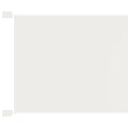 Paravento Verticale Bianco 140x420 cm Tessuto Oxford