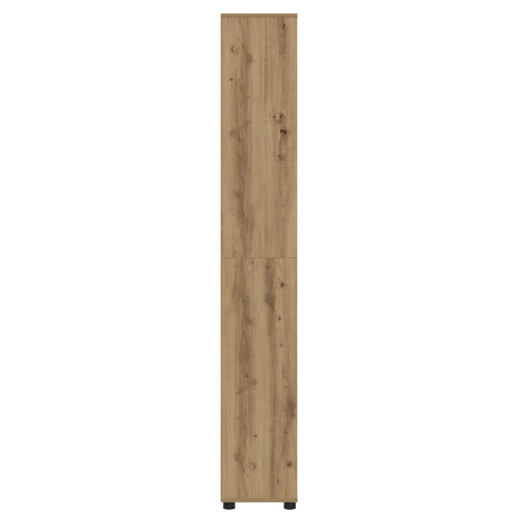 Mobile da Bagno con porta Rovere artigianale 30,5 x 30 x 195 cm 888766