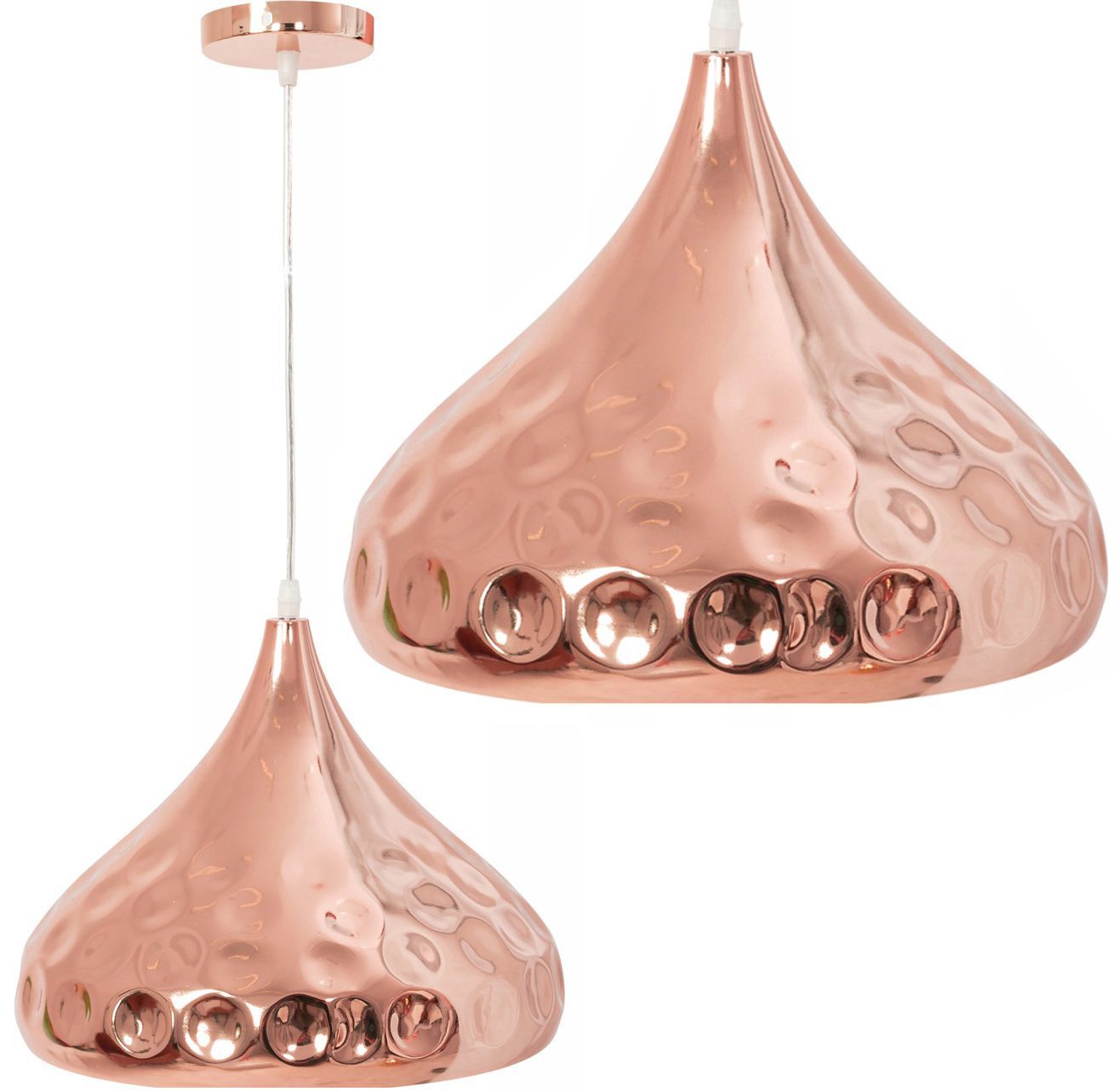 Lampada Da Soffitto Rispecchiata Rose Gold APP270-1CP