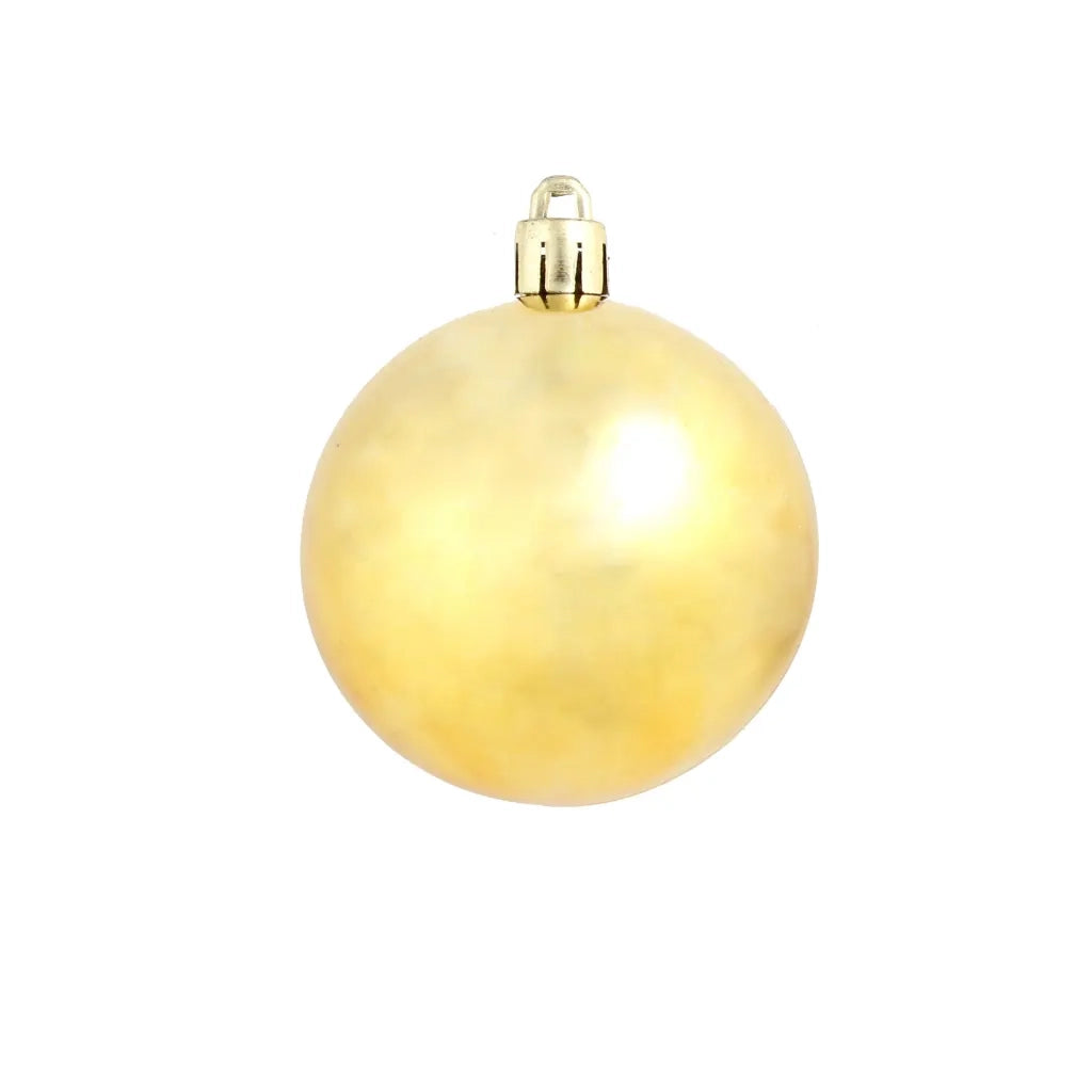 Set Palline di Natale 100 pz 3/4/6 cm Oro CFW4747443