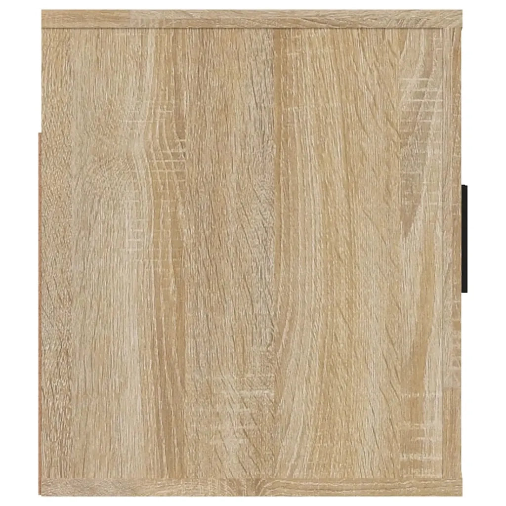 Mobile Porta TV a Parete rovere sonoma 100x34,5x40 cm 816635