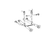 Gruppo attacco 3 punti completo FIAT KUBOTA ISEKI - 50304