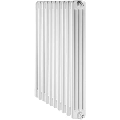 Radiatore tubolare in acciaio 4 colonne 10 Elementi