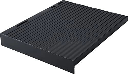 Steba 29-10-00 AS 100 Affettatrice Elettrica 100 W Lama Acciaio Inox Solingen 170 mm Regolazione Spessore 0-17 mm Pieghevole colore Nero