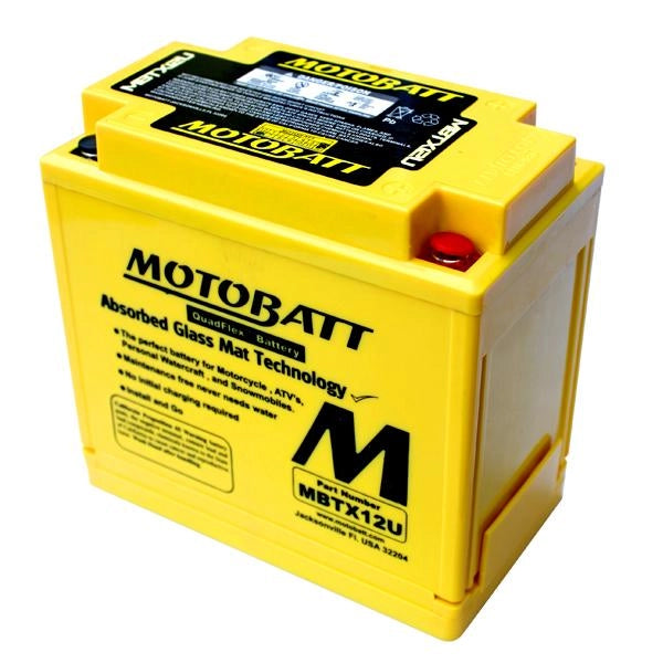 BATTERIA MOTOBATT AGM MBTX12U 12V 14Ah BQ023