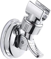Tappo per doccia - Senza forare - Rotativo 360 gradi - Rimovibile - Argento