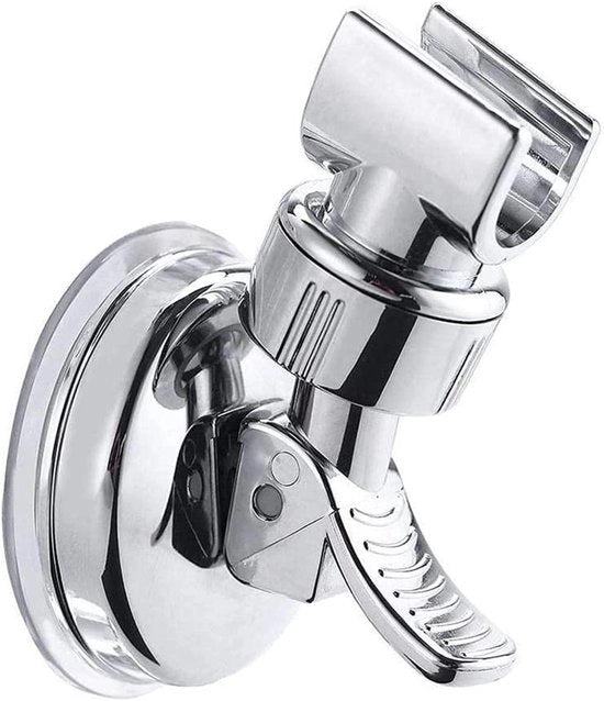 Tappo per doccia - Senza forare - Rotativo 360 gradi - Rimovibile - Argento