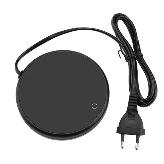 Caldiere elettrico da tavolo, per tè, caffè e latte, riscaldatore di tazza, sottopiatto, 220-240V (03)