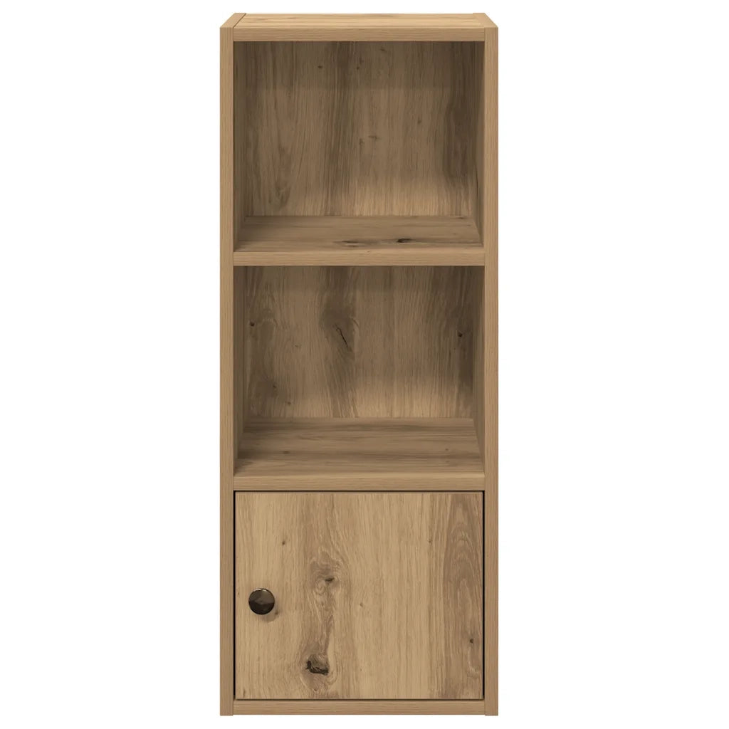 Libreria Rovere Artigianale 31x24x77 cm in Legno Multistrato