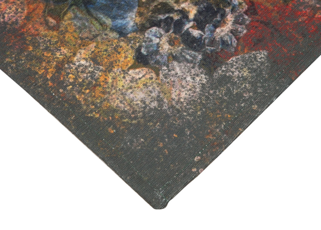 Tappeto Arredo Antiscivolo Da Camera E Salotto Linea D'artista By Suardi - 154x220 - Bosschaert Fum?
