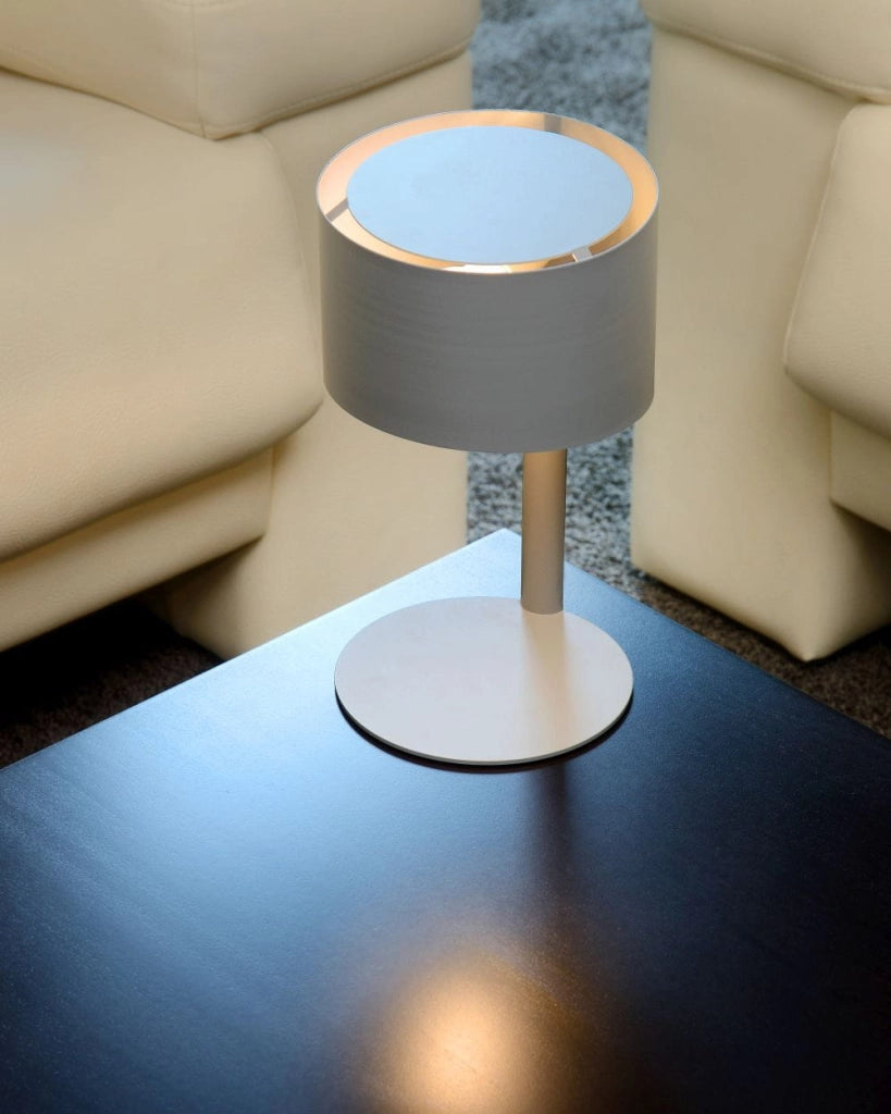 Lucide lampada da tavolo Knulle antracite E14 40W 45504/01/36