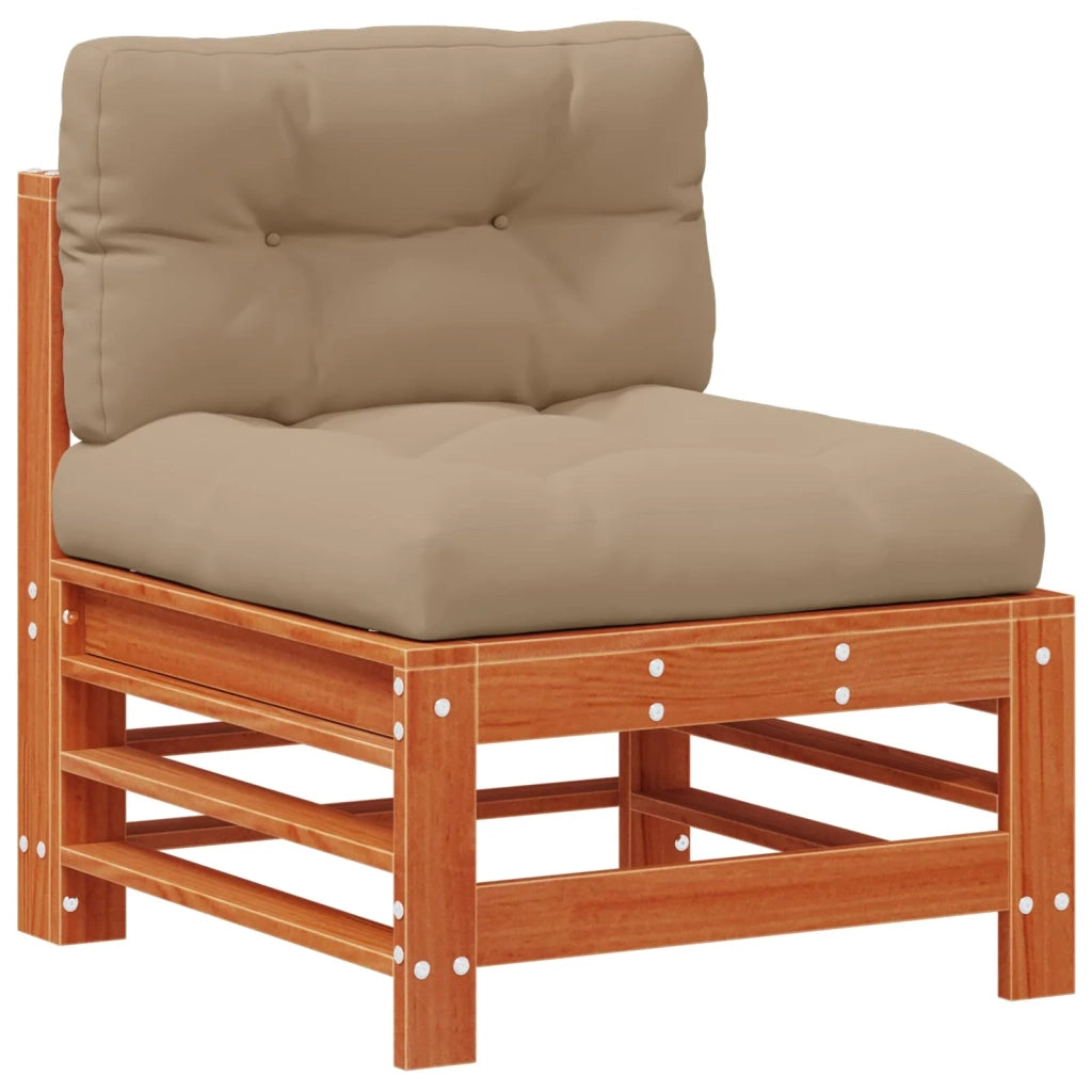 Set Lounge da Giardino 3 pcs Marrone Cerato 3418082