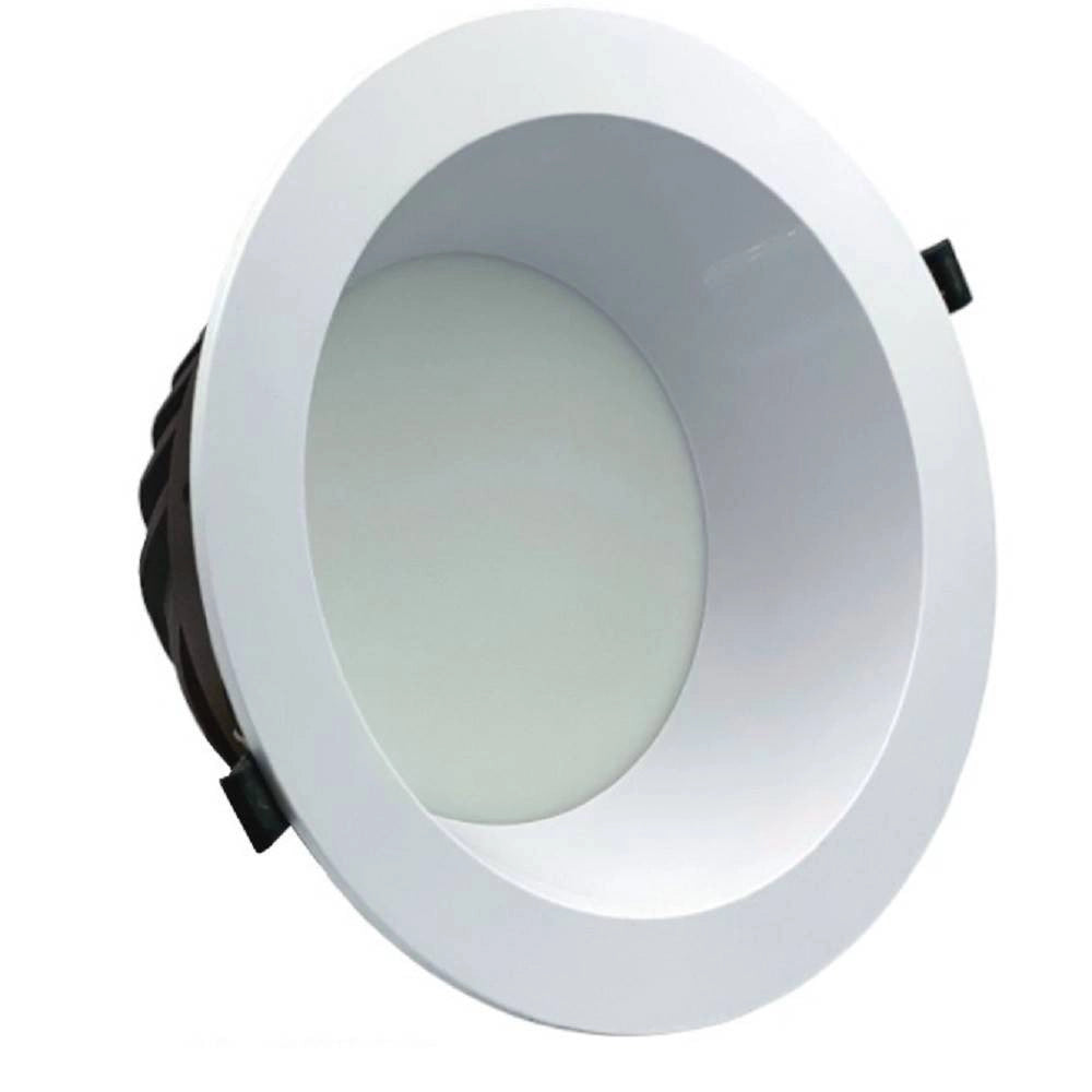Trade Shop - Faretto Smd Led Da Incasso Rotondo 24watt 2400lm Luce Bianco 4000k 6500k Gl-ag24 -