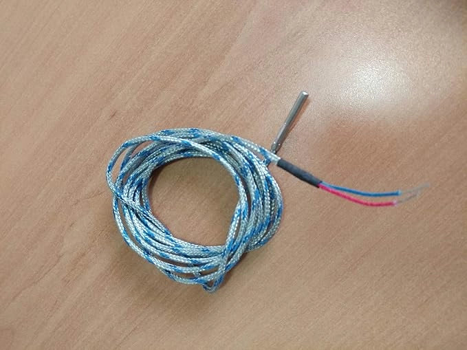 Ricambistufeapellet Sonda Fumi J per Stufa a pellet