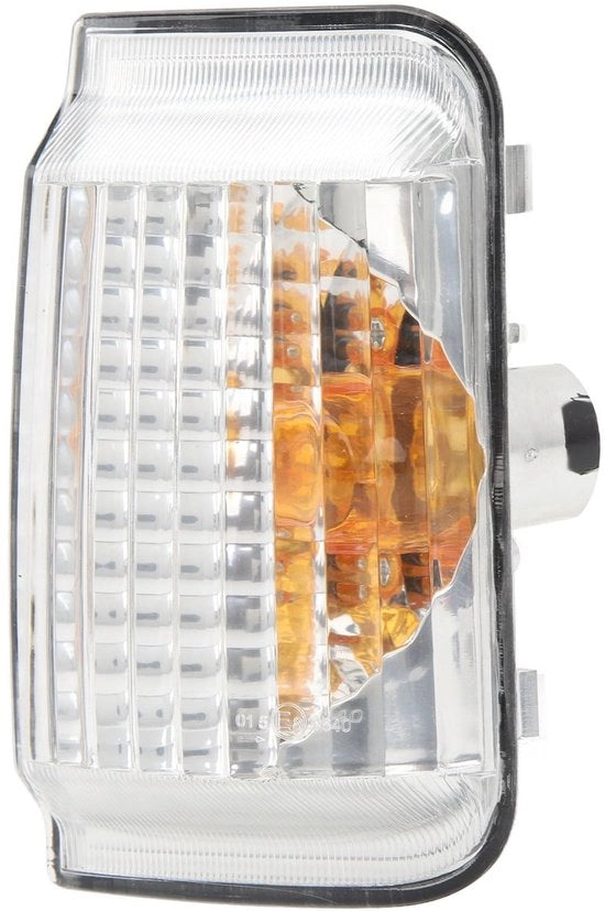 Vetro di Rimpiazzamento per Specchietto Laterale - Indicatore di Rimpiazzamento per Specchietto Laterale - Migliorata Visibilità - Lunga Durata - Adatto per Esperti 2007-2023 - Materiale: PC - Vetro di Rimpiazzamento per Specchietto Laterale