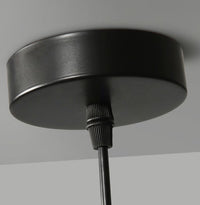 Lampada APP1774-1CP Black Grey