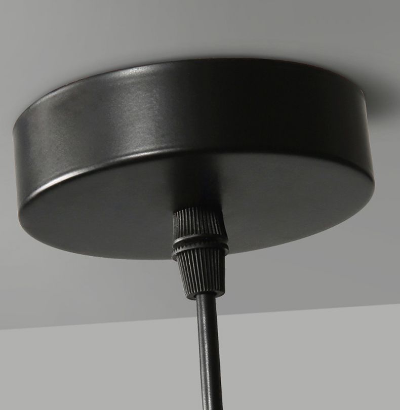 Lampada APP1774-1CP Black Grey