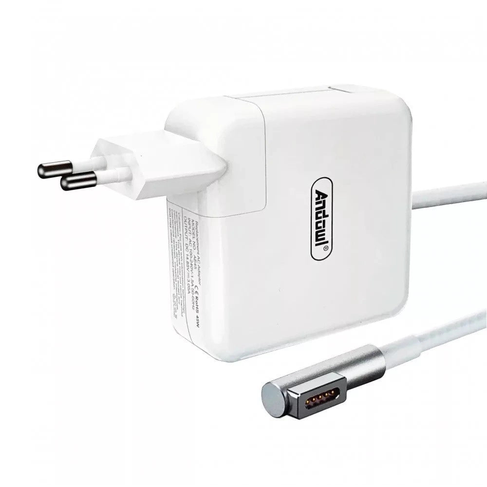 Trade Shop - Caricabatterie Alta Velocità Connettore Magnetico Tipo L Q-kc02 Macbook Cellulare -