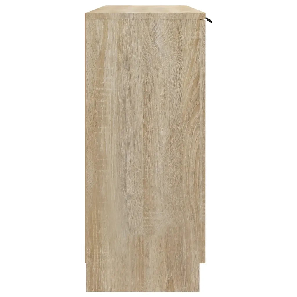 Credenza Rovere Sonoma 90,5x30x70 cm in Legno Multistrato 811190