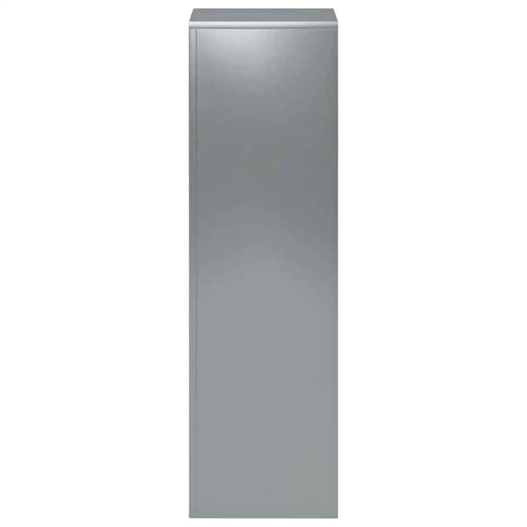 Supporto per piante Argento 30 x 30 x 100 cm Acciaio 8012512