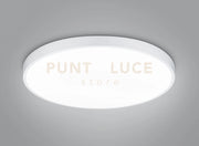 WACO PLAFONIERA LED 51W 6200lm, 2300+3000+4000K DIMMERABILE METALLO BIANCO CON INTERRUTTORE PER VARIAZIONE TEMPERATURA DI COLORE LED D. 75CM