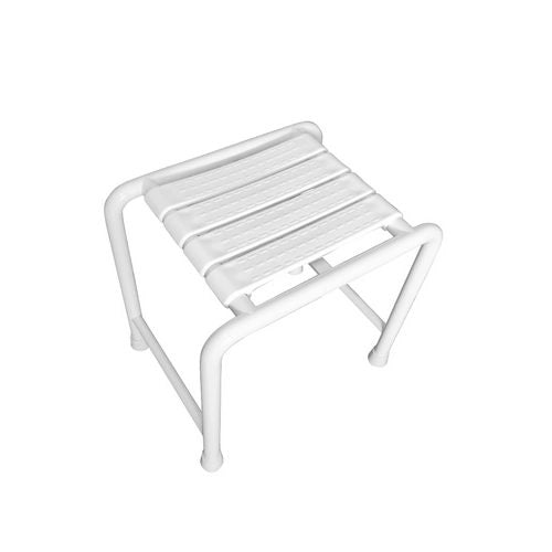 SGABELLO DA BAGNO BIANCO- DH- pezzi 1