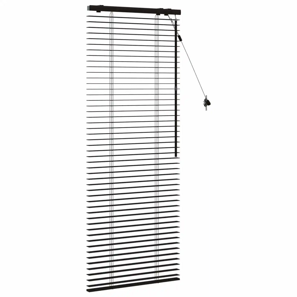 Tenda Veneziana Marrone Scuro 60 x 160 cm 35 mm 42015558
