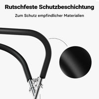 Cavalletto per parabrezza pieghevole regolabile in altezza max 75 kg supporto