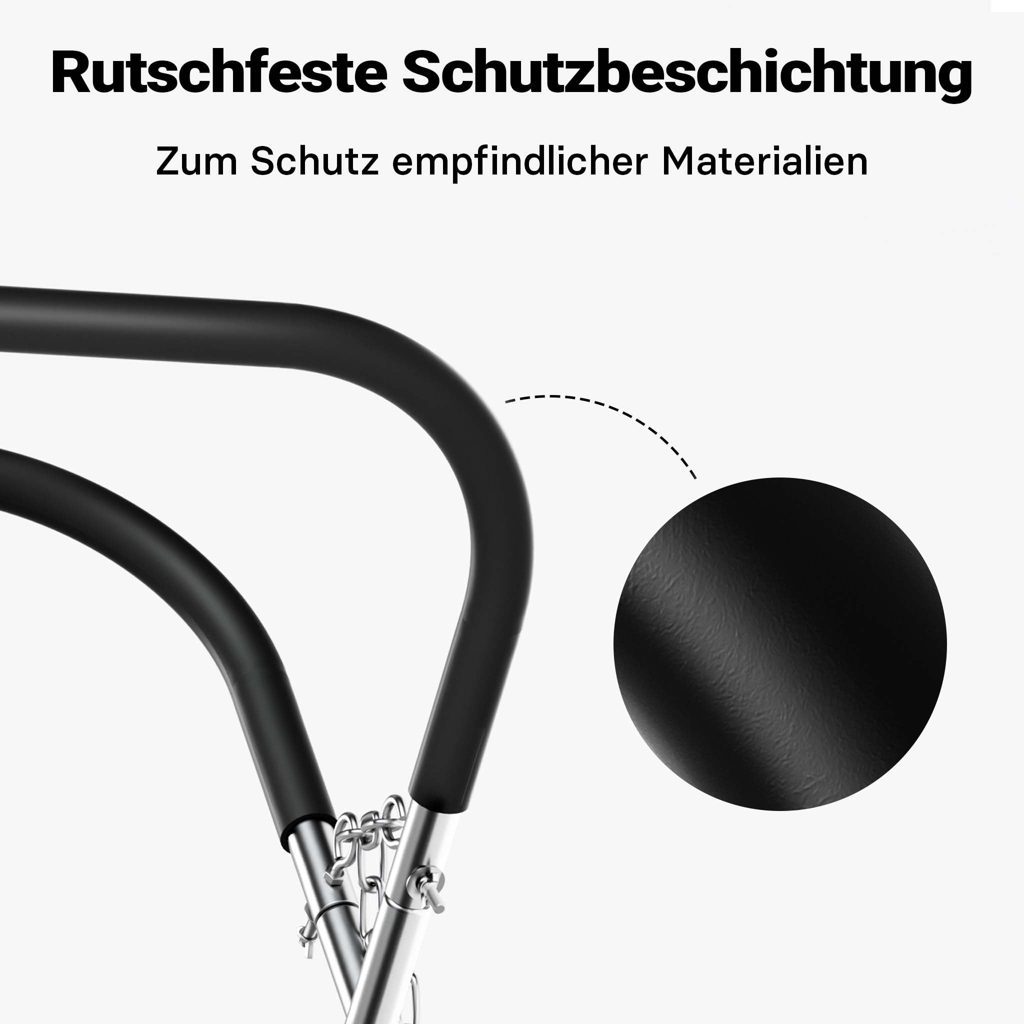 Cavalletto per parabrezza pieghevole regolabile in altezza max 75 kg supporto