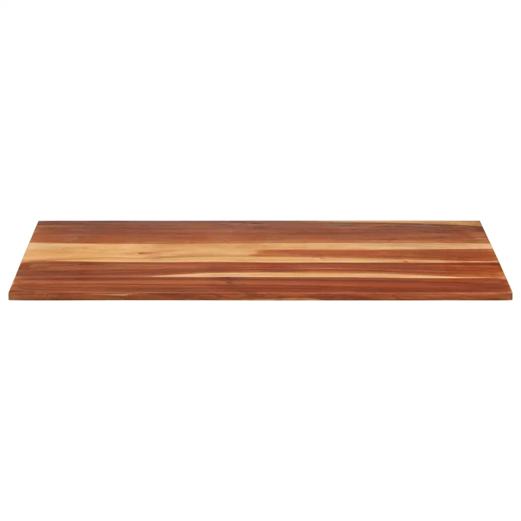 Piano Tavolo in Legno Massello di Acacia 15-16 mm 60x90 cm