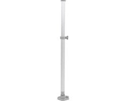 Scaffalature da tavolo flessibili - Lega di alluminio - Opaca - Massimo 150kg - Per motorhomes/yacht - Altezza 510/760mm - Scaffalature da tavolo flessibili